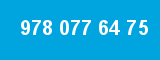 978 077 64 75